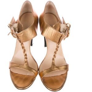 Balenciaga T-Strap Sandals